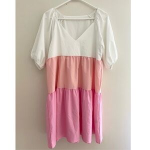 Shein Colorblock Dress